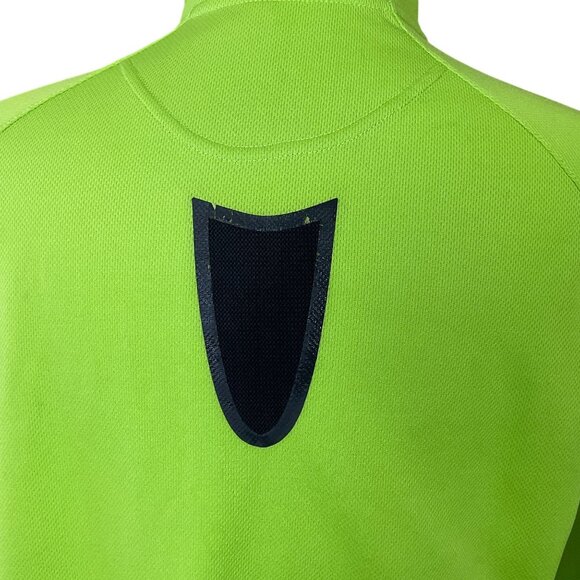 Sunice Vancouver 2010 Winter Olympics Official Merchandise 1/4 Zip Lime Jacket M - Picture 6 of 12